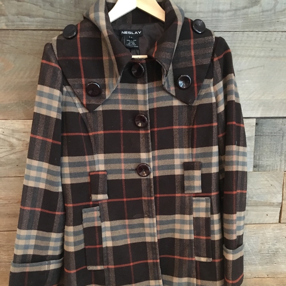 Vintage inspired coat